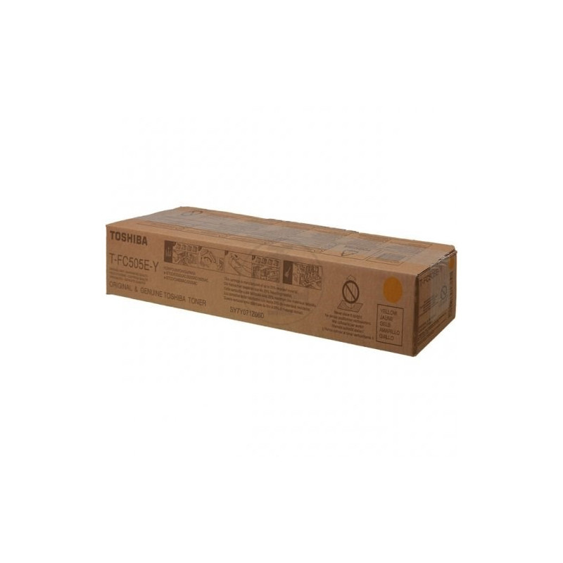 Toshiba TFC505EY Yellow Laserkasetti