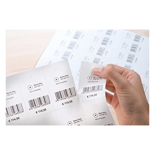 Herma 30x37mm Hintalappumuovi 8044 - edullista ja helppoa hinnoittelua