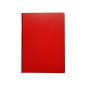 Kierrevihko A4/80 Punainen muovikansi