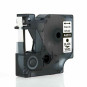 Tarrakasetti 9mm Musta/valkoinen NS 40913 - edullinen tarviketarranauha