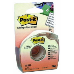 Peitenauha 25,4mm x 18m Post-It 658 - korjaa virheet siististi ja helposti