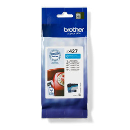 Brother LC427C Sininen Mustepatruuna