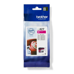 Brother LC427M Punainen Mustepatruuna