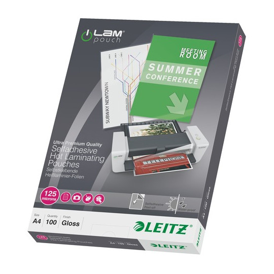 Lamitasku A4 125mic ITSELIIMAUTUVA /100kpl