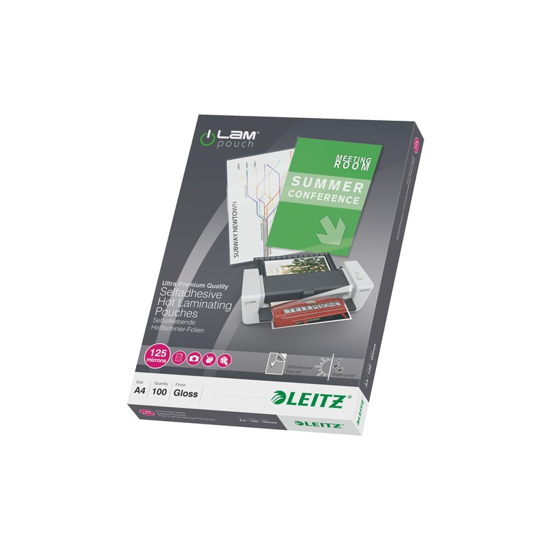 Lamitasku A4 125mic ITSELIIMAUTUVA /100kpl