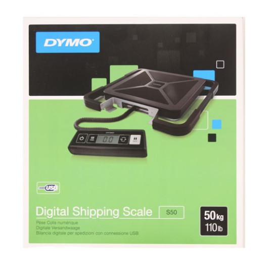 Pakettivaaka 50kg Dymo S50