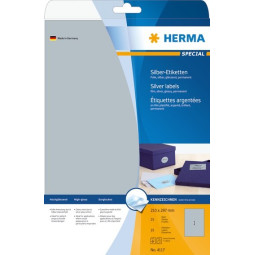 Herma 4117 Kiiltävä/hopea 210x297mm