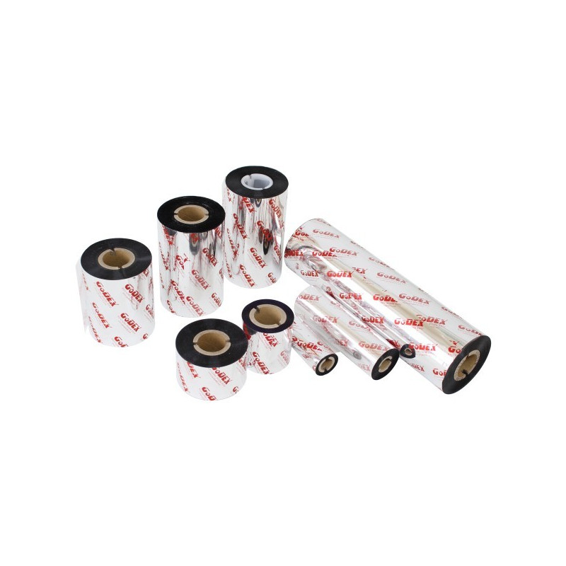 Hiilinauha 110mmx300m vaha/hartsi Godex