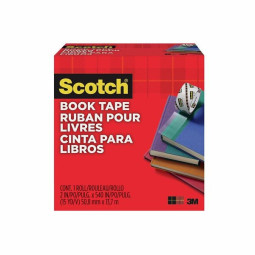 3M Scotch 845 kirjateippi 50mm x 13,7m