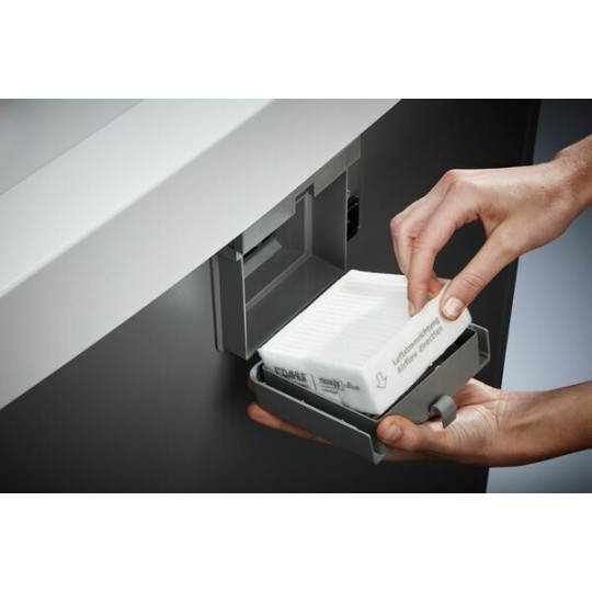 Suodatin Dahle CleanTEC -silppuriin