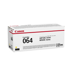 Canon 064H 10,4K Keltainen Laserkasetti