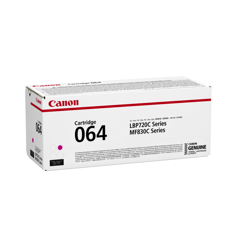Canon 064H 10,4K Punainen Laserkasetti