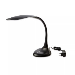 Työpistevalaisin Flexlite Led - elegantti pöytävalo