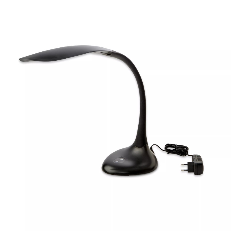 Työpistevalaisin Flexlite Led - elegantti pöytävalo