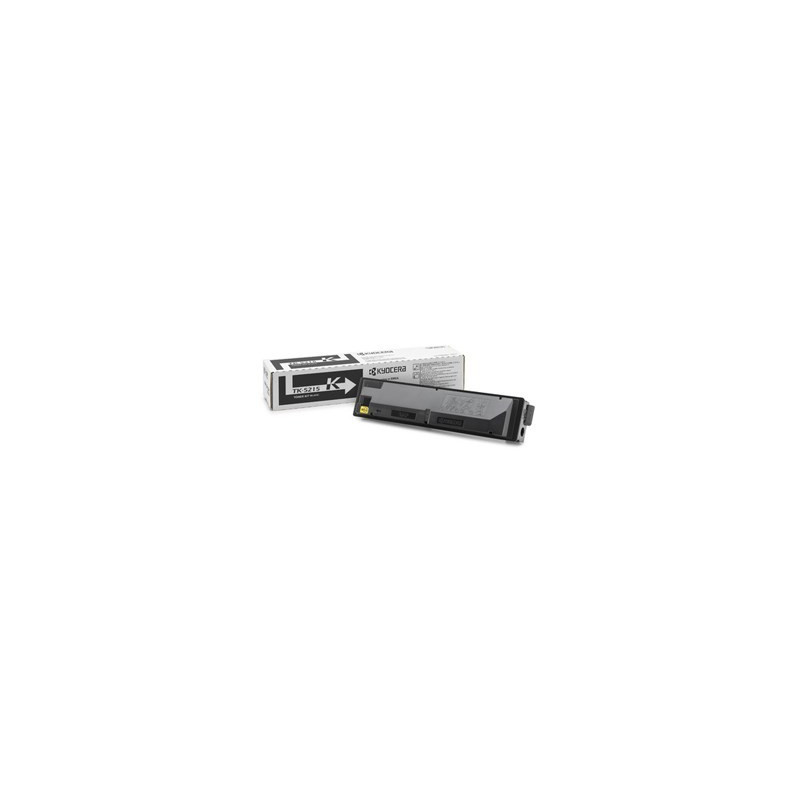 Kyocera TK-5215K Musta 20K Laserkasetti