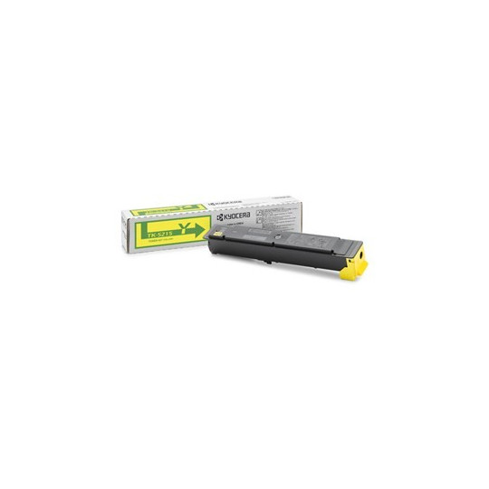 Kyocera TK-5215Y Yellow 15K Laserkasetti