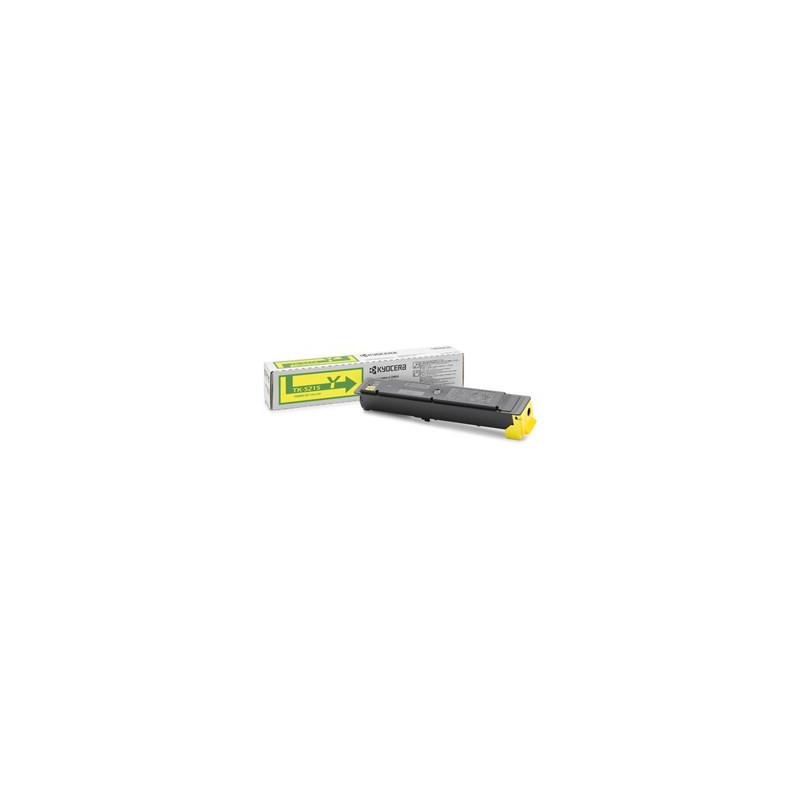 Kyocera TK-5215Y Yellow 15K Laserkasetti