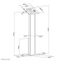 SKL Tabletti-lattiateline Kiosk