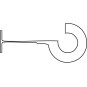 Koukkukiinnike 19/25mm /5000kpl 06371 Avery-Dennison