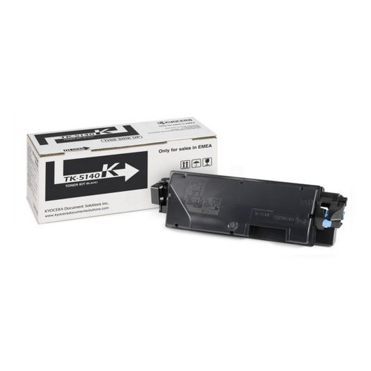 Kyocera TK-5140K Musta 7K Laserkasetti