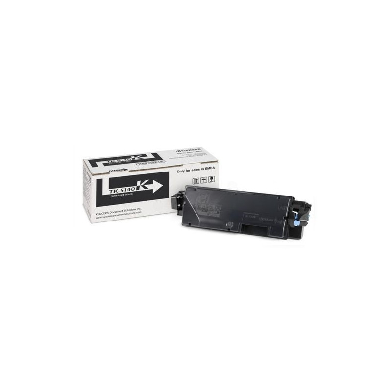 Kyocera TK-5140K Musta 7K Laserkasetti