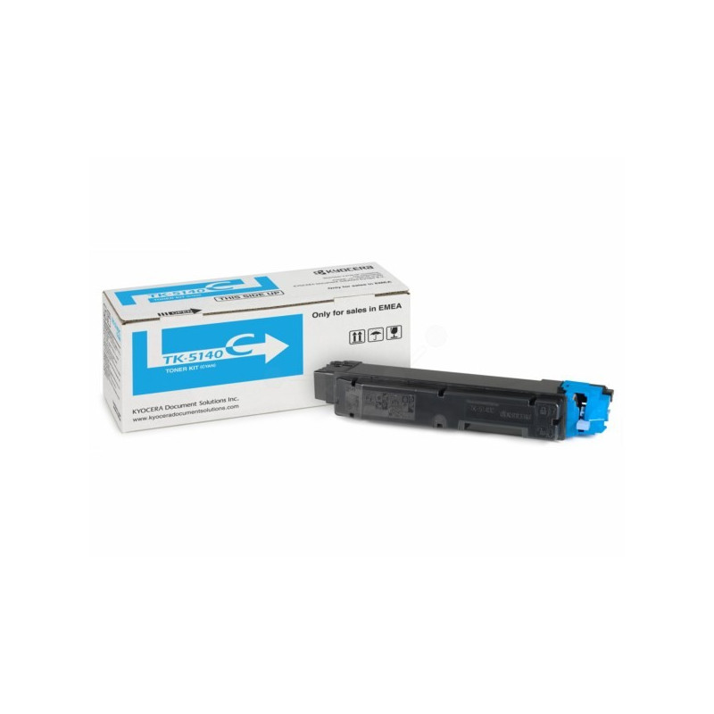 Kyocera TK-5140C Cyan 5K Laserkasetti