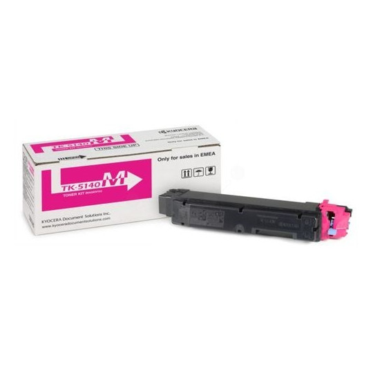 Kyocera TK-5140M Magenta 5K Laserkasetti