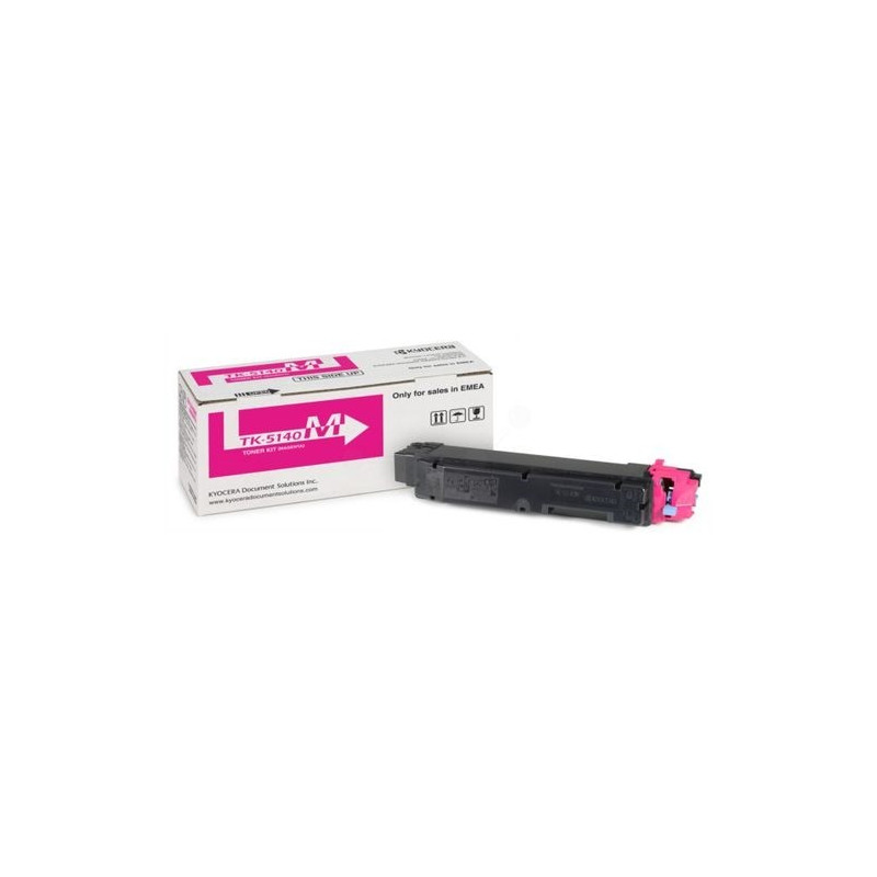 Kyocera TK-5140M Magenta 5K Laserkasetti