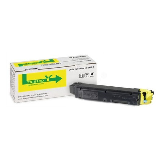Kyocera TK-5140Y Yellow 5K Laserkasetti