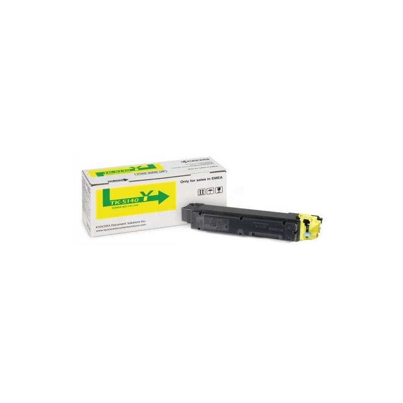 Kyocera TK-5140Y Yellow 5K Laserkasetti