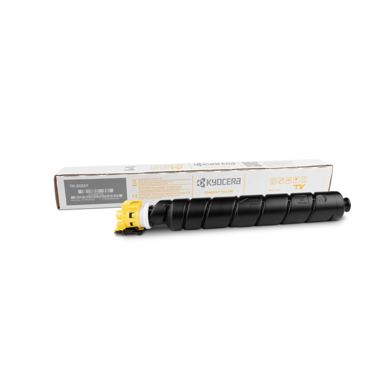 Kyocera TK-8555Y Yellow 24K Laserkasetti