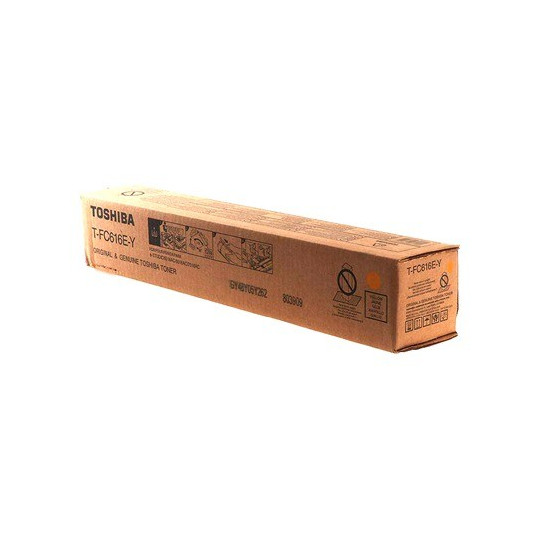 Toshiba T-FC616EY Yellow 35,4K Laserkasetti