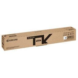 Kyocera TK-8115K Musta 12K Laserkasetti