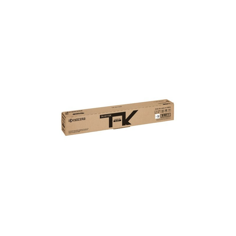 Kyocera TK-8115K Musta 12K Laserkasetti