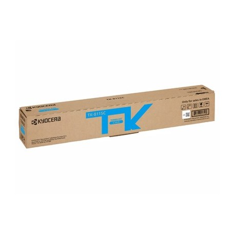 Kyocera TK-8115C Cyan 6K Laserkasetti