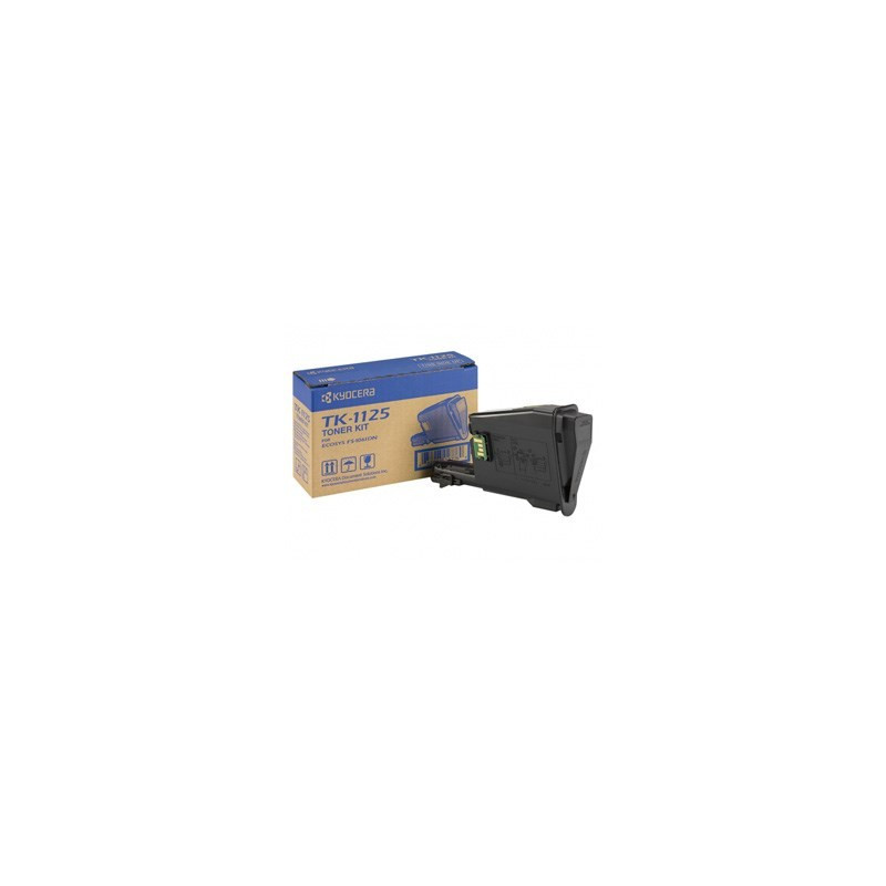 Kyocera TK-1125 Musta 2,1K Laserkasetti