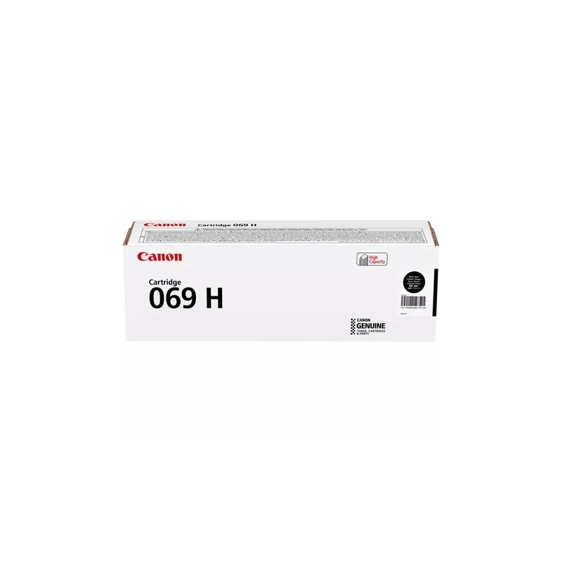 Canon 069H Musta 7,6K Laserkasetti