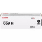 Canon 069H Musta 7,6K Laserkasetti