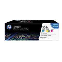 HP CF372AM 304A Laserkasetti 3-pack c/m/y 3x2.8k