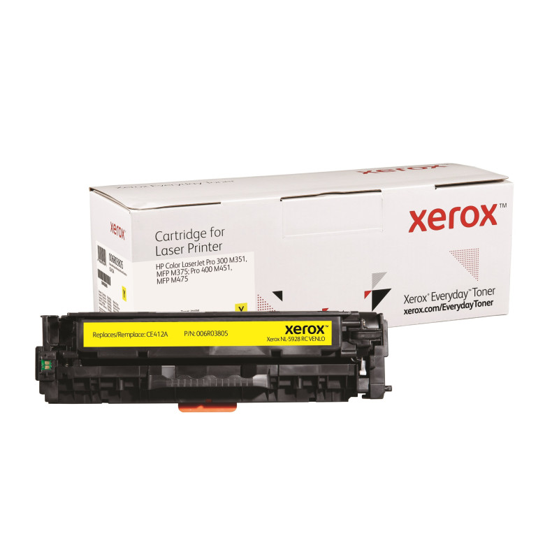 Xerox Everyday HP 305A Keltainen 2,6K Laserkasetti