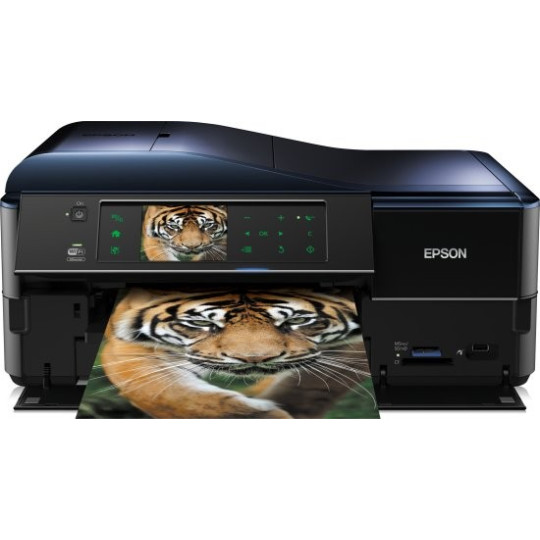 Epson T0801 Musta Mustepatruuna