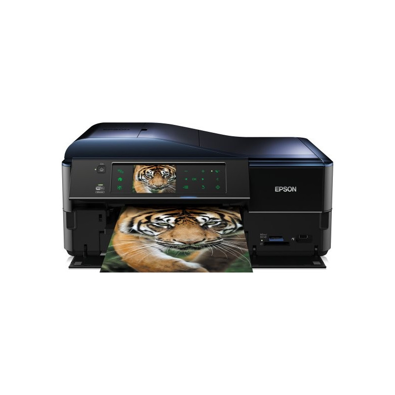 Epson T0801 Musta Mustepatruuna
