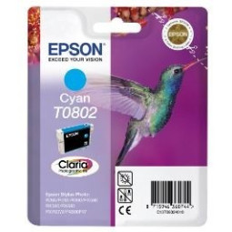 Epson T0802 Cyan Mustepatruuna