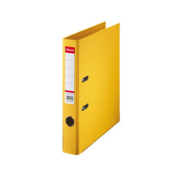 Mappi 500 Keltainen Esselte No1 Power - laadukas, kapea kansio