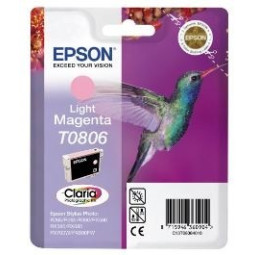 Epson T0806 Light Magenta Mustepatruuna
