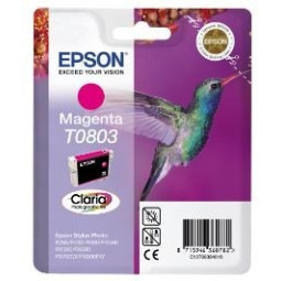 Epson T0803 Magenta Mustepatruuna