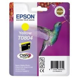 Epson T0804 Yellow Mustepatruuna