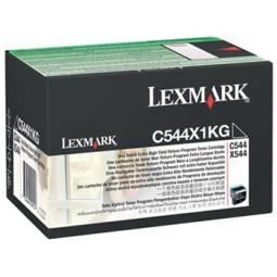 Lexmark C544X1KG Musta 6K Laserkasetti