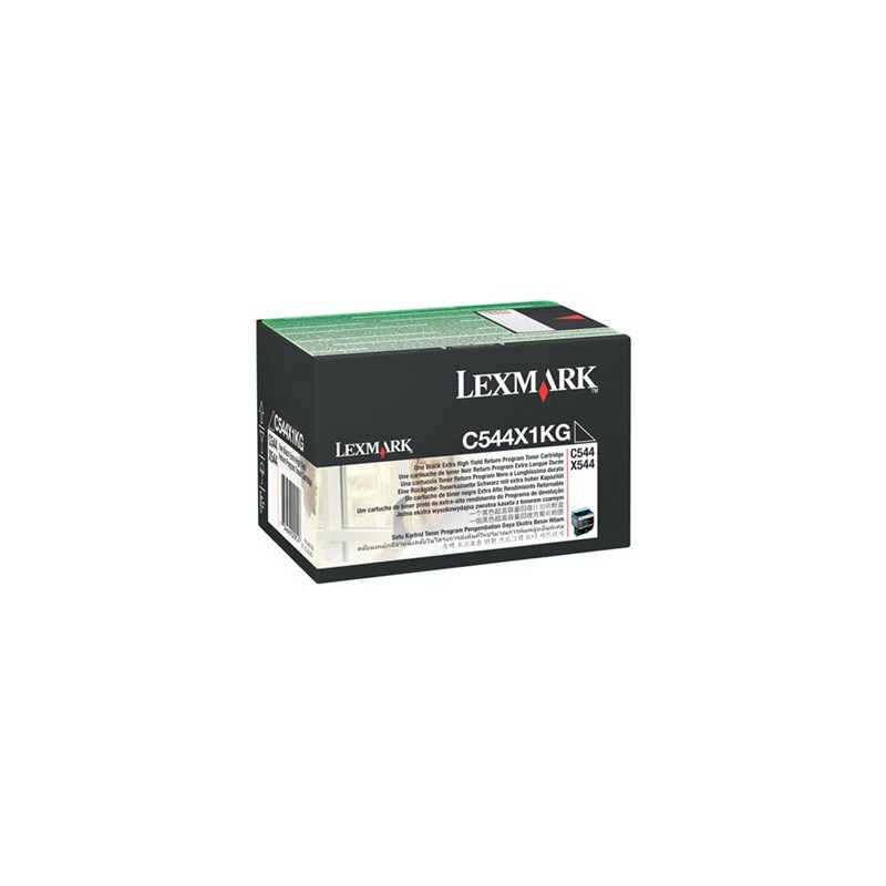 Lexmark C544X1KG Musta 6K Laserkasetti