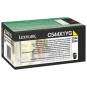 Lexmark C544X1YG Yellow 4K Laserkasetti